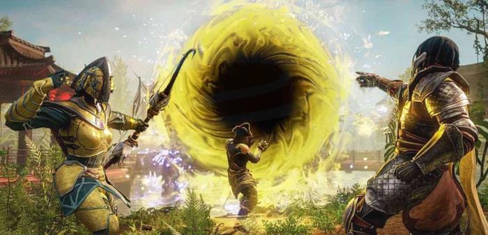 New World Luck of the Bones Event Portal